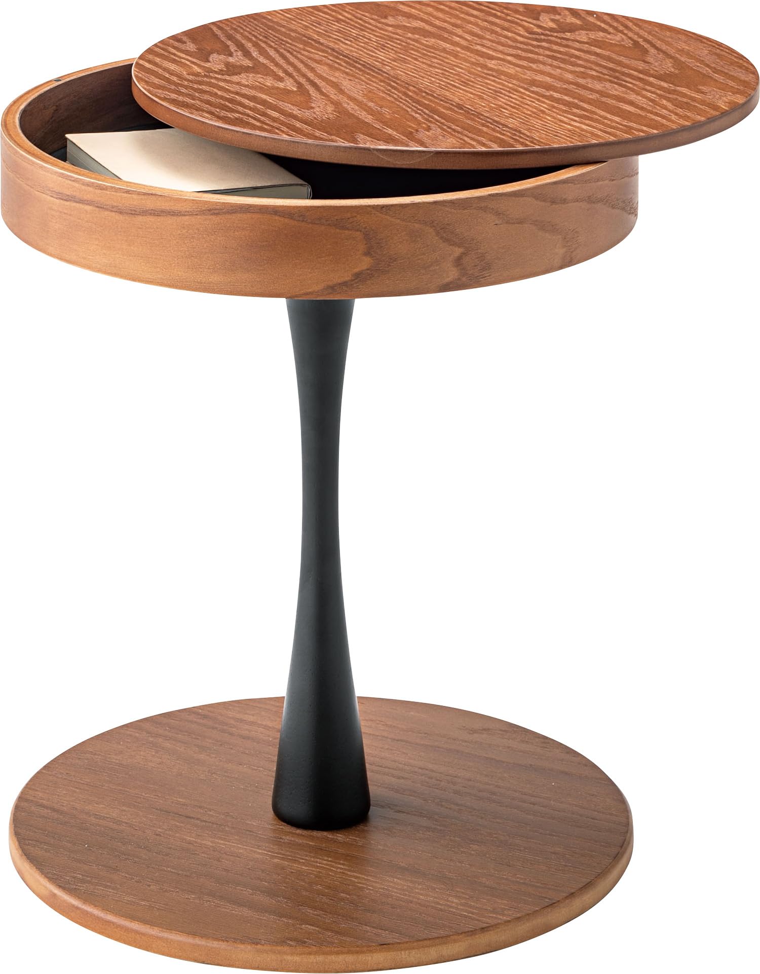 おしゃれ　PT-616　トレー　サイドテーブル　ダークブラウン　ビンテージ　北欧 おしゃれ PT-616 トレー サイドテーブル ダークブラウン